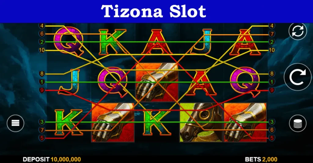 tizona slot