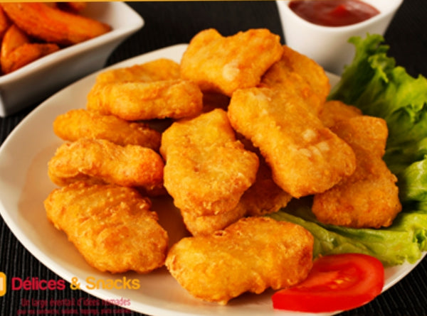 Halal Chicken Nuggets 1 kg Beutel TK