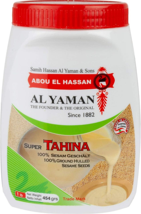 Al Yaman - Tahine Arabische Sesampaste 454g