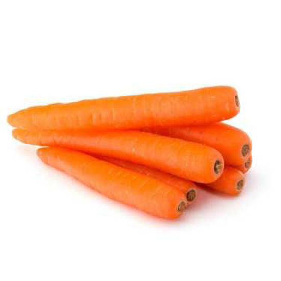 Karotten 1kg Gepackt Schale