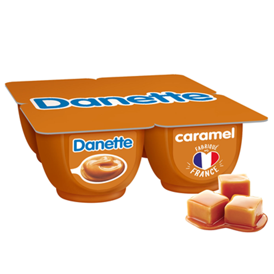 Danette Creme Karamell Dessert 4 x 125 g