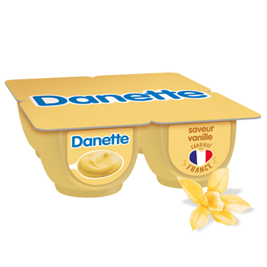 Danette Vanille Dessert Creme 4 x 125 g