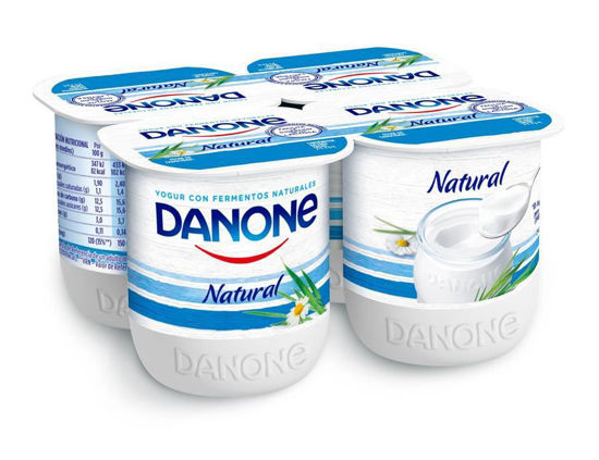 Danone Joghurt Natur 16x125 g