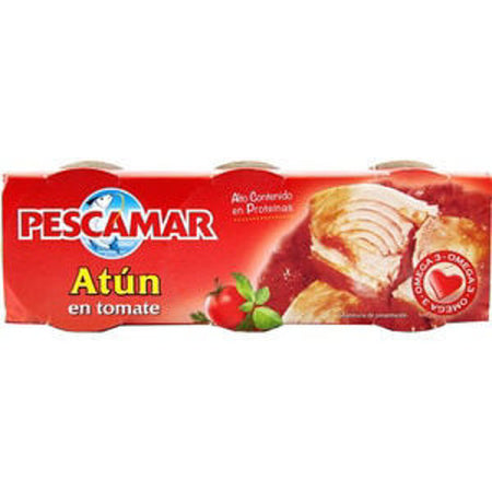 Pescamar Thunfisch in Tomatensauce (3x52g)