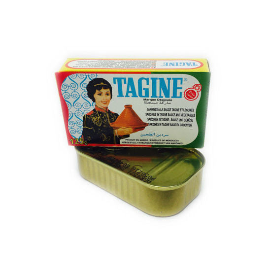 TAGINE Sardine In Tagine - Sauce und Gemüse 125g