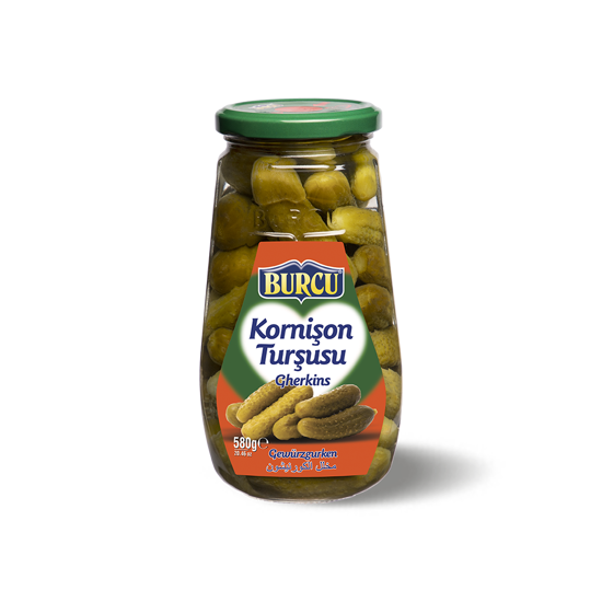 Burcu Cornichons Pickle 580 g