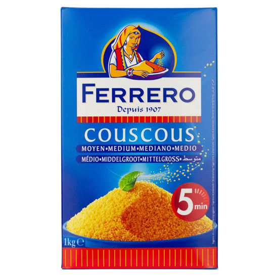 Ferrero Couscous Mittel 1kg