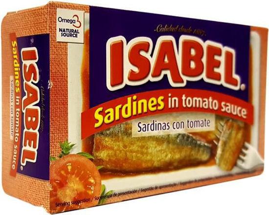 Sardinen Isabel in Tomate Sauce 115 g