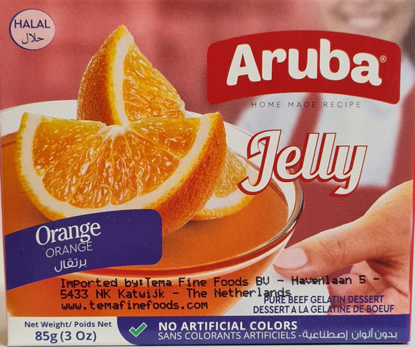 Orange Gelatin Aruba 85g