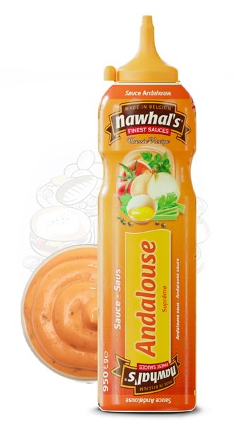 Sauce Andalouse 950ml