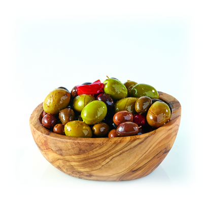 Mediterraner Olivencocktail 500 g (aus Marokko)