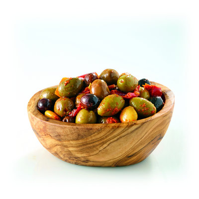 Olivencocktail orientalischer Mix 500g (aus Marokko)
