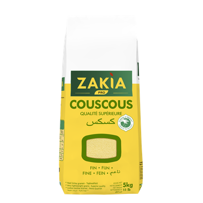 Couscous fin 5 kg Zakia