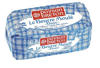 Süß geformte Butter 250 g bretonischer Bauer