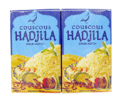 Couscous moyen 6×1 kg Hadjila