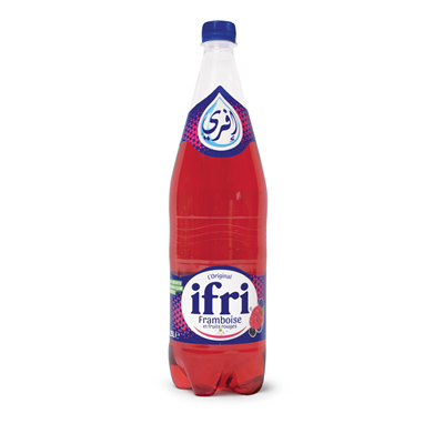 Himbeere Erfrischungsgetränk Ifri 6× 1,25L