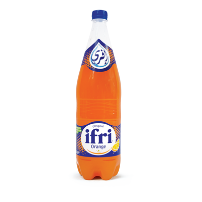 Orangen-Erfrischungsgetränk Ifri 6× 1,25 L