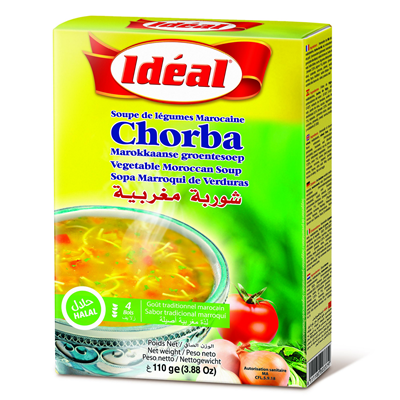 Gemüsesuppe Chorba Halal 110 g Ideal /*555*
